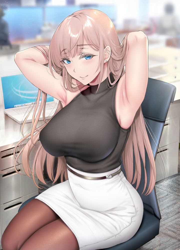 【二次】セクシーお姉様系美女の画像　その２１